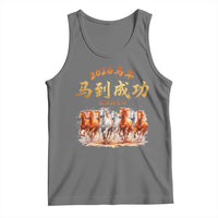 Gallop Of The 8 Horses Tank Top Chinese New Year 2026 Year of The Horse
