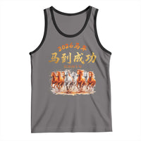 Gallop Of The 8 Horses Tank Top Chinese New Year 2026 Year of The Horse