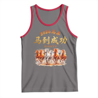 Gallop Of The 8 Horses Tank Top Chinese New Year 2026 Year of The Horse