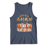 Gallop Of The 8 Horses Tank Top Chinese New Year 2026 Year of The Horse