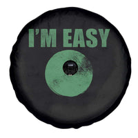 Funny I'm Easy Snowboard Ski Spare Tire Cover Green Circle Retro Mountain Sign - Wonder Print Shop