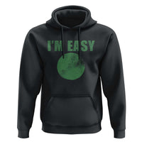 Funny I'm Easy Snowboard Ski Hoodie Green Circle Retro Mountain Sign - Wonder Print Shop