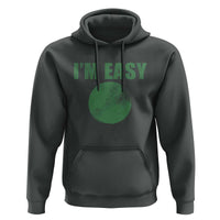 Funny I'm Easy Snowboard Ski Hoodie Green Circle Retro Mountain Sign - Wonder Print Shop