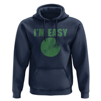 Funny I'm Easy Snowboard Ski Hoodie Green Circle Retro Mountain Sign - Wonder Print Shop