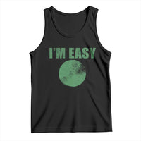 Funny I'm Easy Snowboard Ski Tank Top Green Circle Retro Mountain Sign - Wonder Print Shop