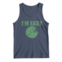 Funny I'm Easy Snowboard Ski Tank Top Green Circle Retro Mountain Sign - Wonder Print Shop