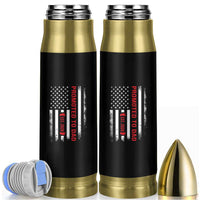Promoted To Dad Est 2026 Bullet Tumbler New Dad 2026 Baby Announcement - Wonder Print Shop