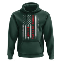 Promoted To Dad Est 2026 Hoodie New Dad 2026 Baby Announcement - Wonder Print Shop