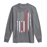 Promoted To Dad Est 2026 Long Sleeve Shirt New Dad 2026 Baby Announcement - Wonder Print Shop
