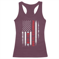 Promoted To Dad Est 2026 Racerback Tank Top New Dad 2026 Baby Announcement - Wonder Print Shop