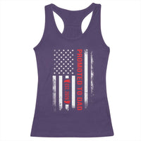 Promoted To Dad Est 2026 Racerback Tank Top New Dad 2026 Baby Announcement - Wonder Print Shop