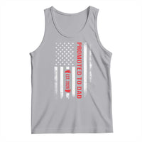 Promoted To Dad Est 2026 Tank Top New Dad 2026 Baby Announcement - Wonder Print Shop