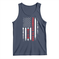 Promoted To Dad Est 2026 Tank Top New Dad 2026 Baby Announcement - Wonder Print Shop