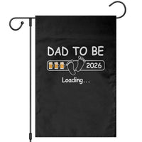 Funny Dad To Be 2026 Loading Garden Flag New Dad Beer Lover - Wonder Print Shop