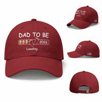 Funny Dad To Be 2026 Loading Baseball Cap New Dad Beer Lover