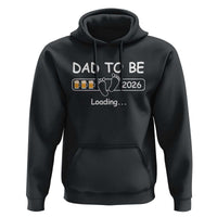 Funny Dad To Be 2026 Loading Hoodie New Dad Beer Lover - Wonder Print Shop