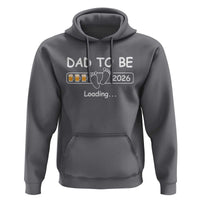 Funny Dad To Be 2026 Loading Hoodie New Dad Beer Lover - Wonder Print Shop