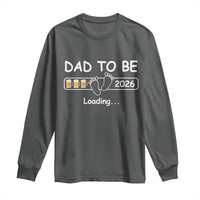Funny Dad To Be 2026 Loading Long Sleeve Shirt New Dad Beer Lover - Wonder Print Shop