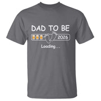 Funny Dad To Be 2026 Loading T Shirt New Dad Beer Lover - Wonder Print Shop