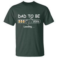 Funny Dad To Be 2026 Loading T Shirt New Dad Beer Lover - Wonder Print Shop