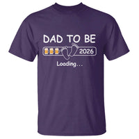 Funny Dad To Be 2026 Loading T Shirt New Dad Beer Lover - Wonder Print Shop