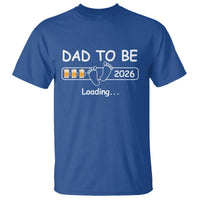 Funny Dad To Be 2026 Loading T Shirt New Dad Beer Lover - Wonder Print Shop