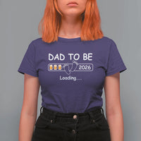 Funny Dad To Be 2026 Loading T Shirt For Women New Dad Beer Lover - Wonder Print Shop