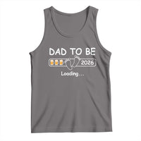 Funny Dad To Be 2026 Loading Tank Top New Dad Beer Lover - Wonder Print Shop