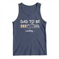 Funny Dad To Be 2026 Loading Tank Top New Dad Beer Lover - Wonder Print Shop