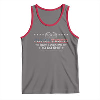 I Am Retired Don't Ask Me To Do Shit Tank Top Funny Retirement Gift - Wonder Print Shop