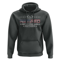Retired Not My Problem Anymore Hoodie Funny Retirement Gift - Wonder Print Shop