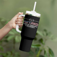 Retired Not My Problem Anymore Tumbler With Handle Funny Retirement Gift - Wonder Print Shop