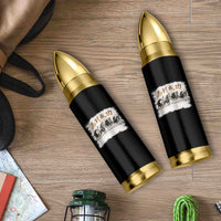 Year of The Horse 2026 Bullet Tumbler Gallop Of The 8 Horses Lunar New Year