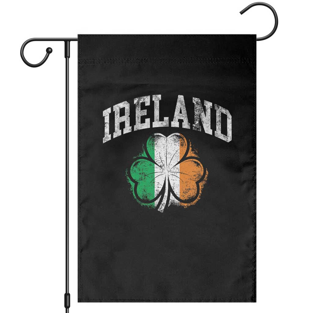 Irish Pride Garden Flag Ireland Shamrock Flag St Patricks Day