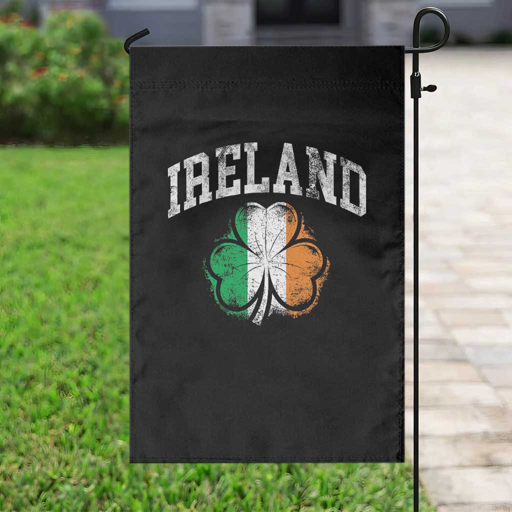 Irish Pride Garden Flag Ireland Shamrock Flag St Patricks Day