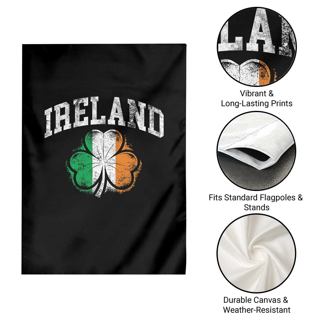 Irish Pride Garden Flag Ireland Shamrock Flag St Patricks Day