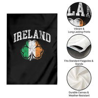 Irish Pride Garden Flag Ireland Shamrock Flag St Patricks Day