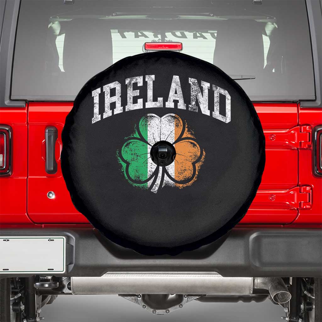 Irish Pride Spare Tire Cover Ireland Shamrock Flag St Patricks Day