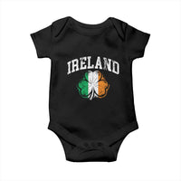 Irish Pride Baby Onesie Ireland Shamrock Flag St Patricks Day