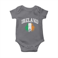 Irish Pride Baby Onesie Ireland Shamrock Flag St Patricks Day