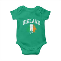 Irish Pride Baby Onesie Ireland Shamrock Flag St Patricks Day