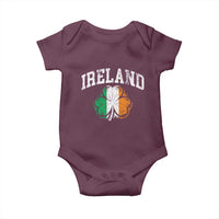 Irish Pride Baby Onesie Ireland Shamrock Flag St Patricks Day