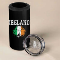 Irish Pride 4 in 1 Can Cooler Tumbler Ireland Shamrock Flag St Patricks Day
