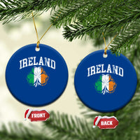 Irish Pride Ceramic Ornament Ireland Shamrock Flag St Patricks Day