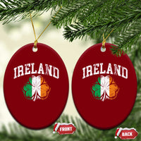 Irish Pride Ceramic Ornament Ireland Shamrock Flag St Patricks Day