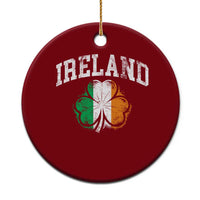 Irish Pride Ceramic Ornament Ireland Shamrock Flag St Patricks Day