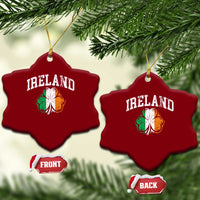 Irish Pride Ceramic Ornament Ireland Shamrock Flag St Patricks Day