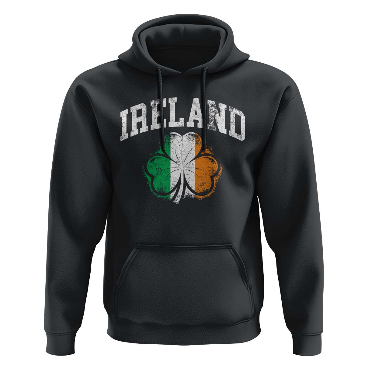 Irish Pride Hoodie Ireland Shamrock Flag St Patricks Day