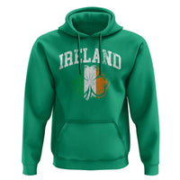 Irish Pride Hoodie Ireland Shamrock Flag St Patricks Day