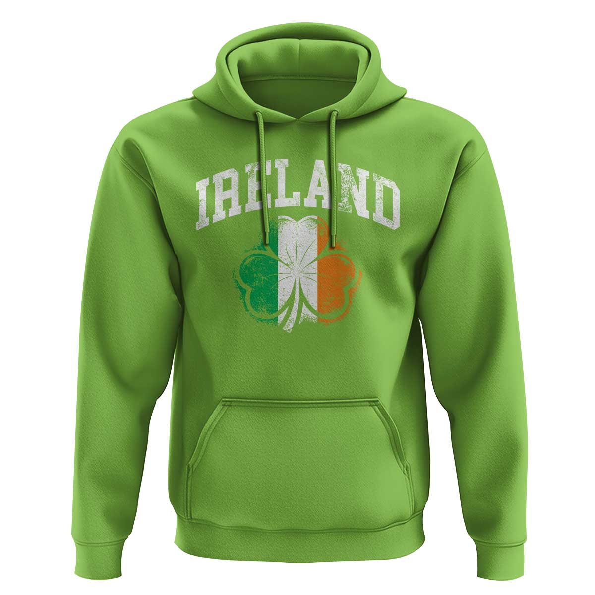 Irish Pride Hoodie Ireland Shamrock Flag St Patricks Day
